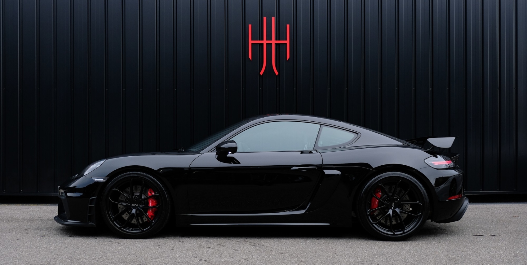 PORSCHE 718 CAYMAN GT4 PDK7 CLUBSPORT