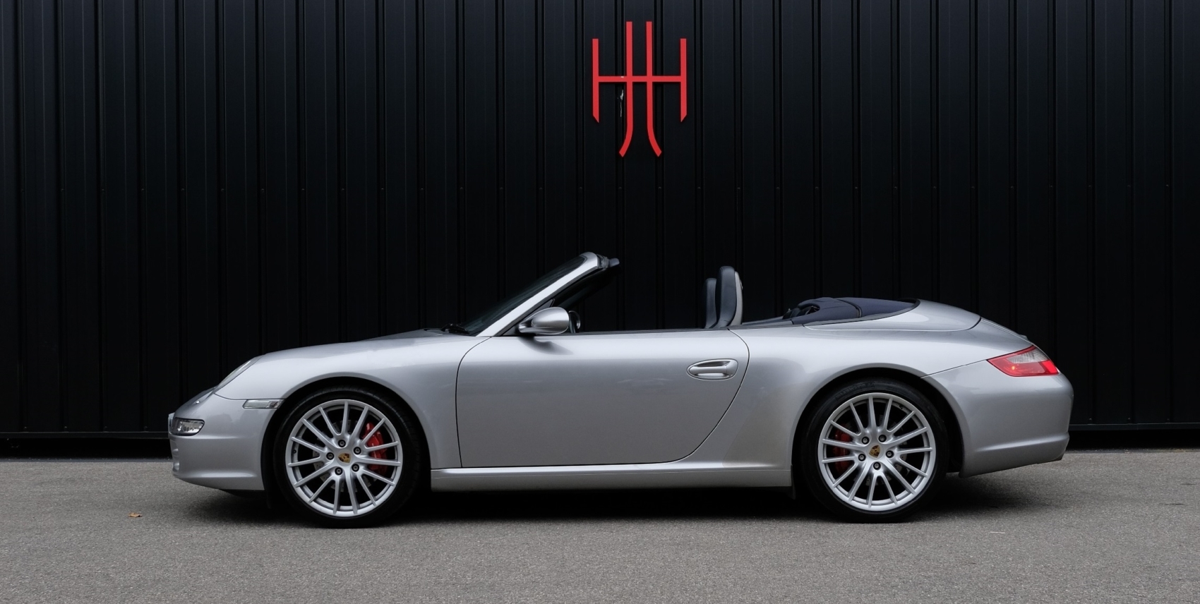PORSCHE 911 TYPE 997 CARRERA S CABRIOLET BVM6