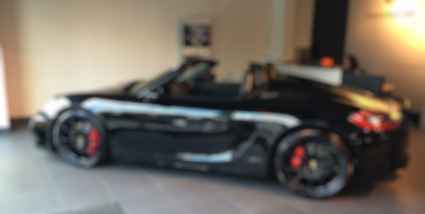 PORSCHE BOXSTER SPYDER TYPE 981