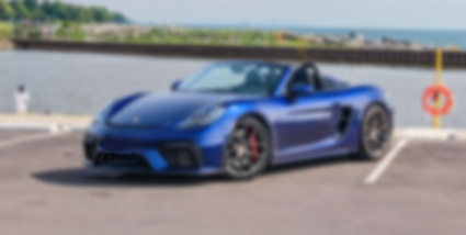 PORSCHE BOXSTER 718 SPYDER BVM6