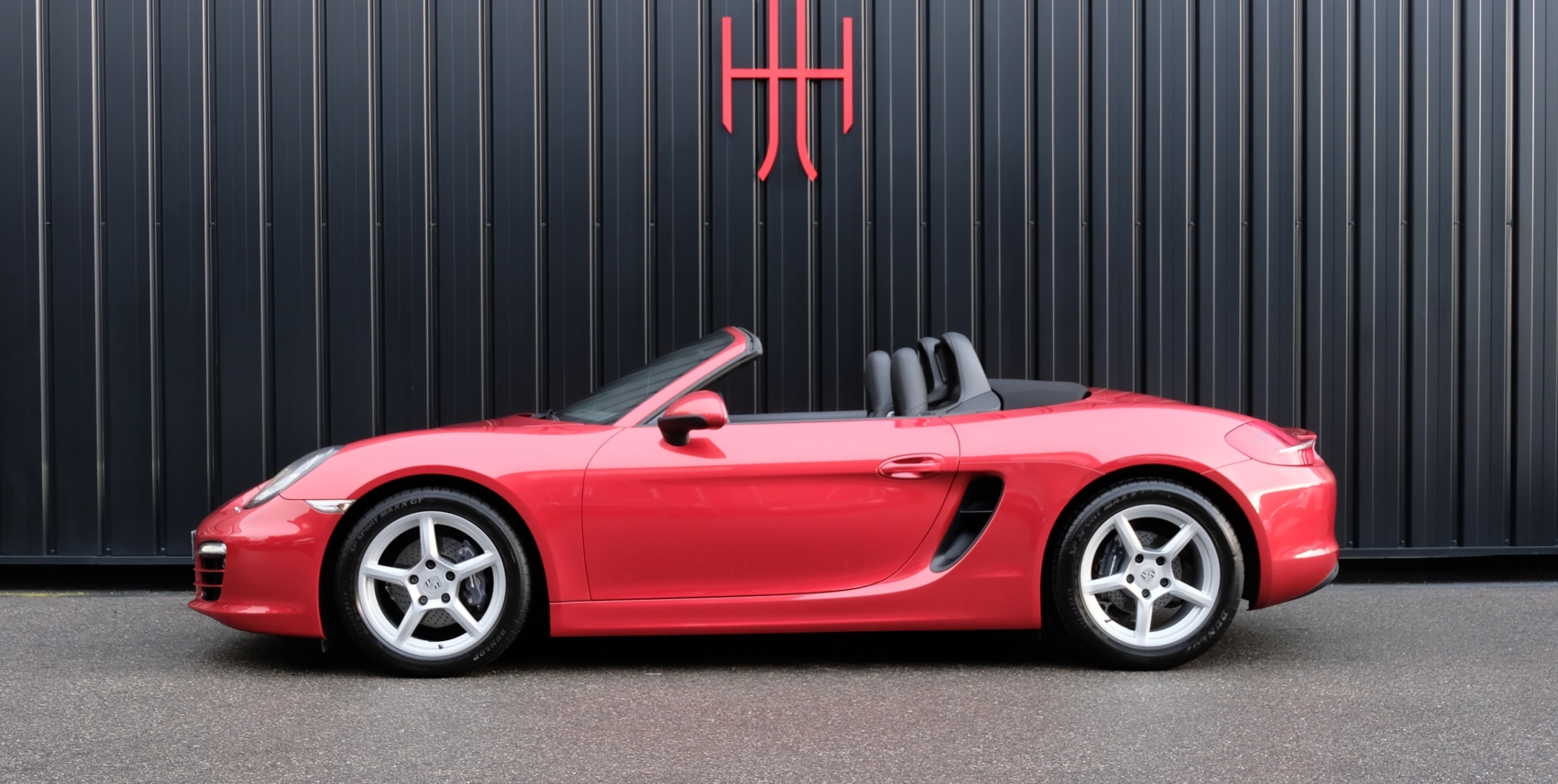 PORSCHE BOXSTER 2.7 TYPE 981 PDK7