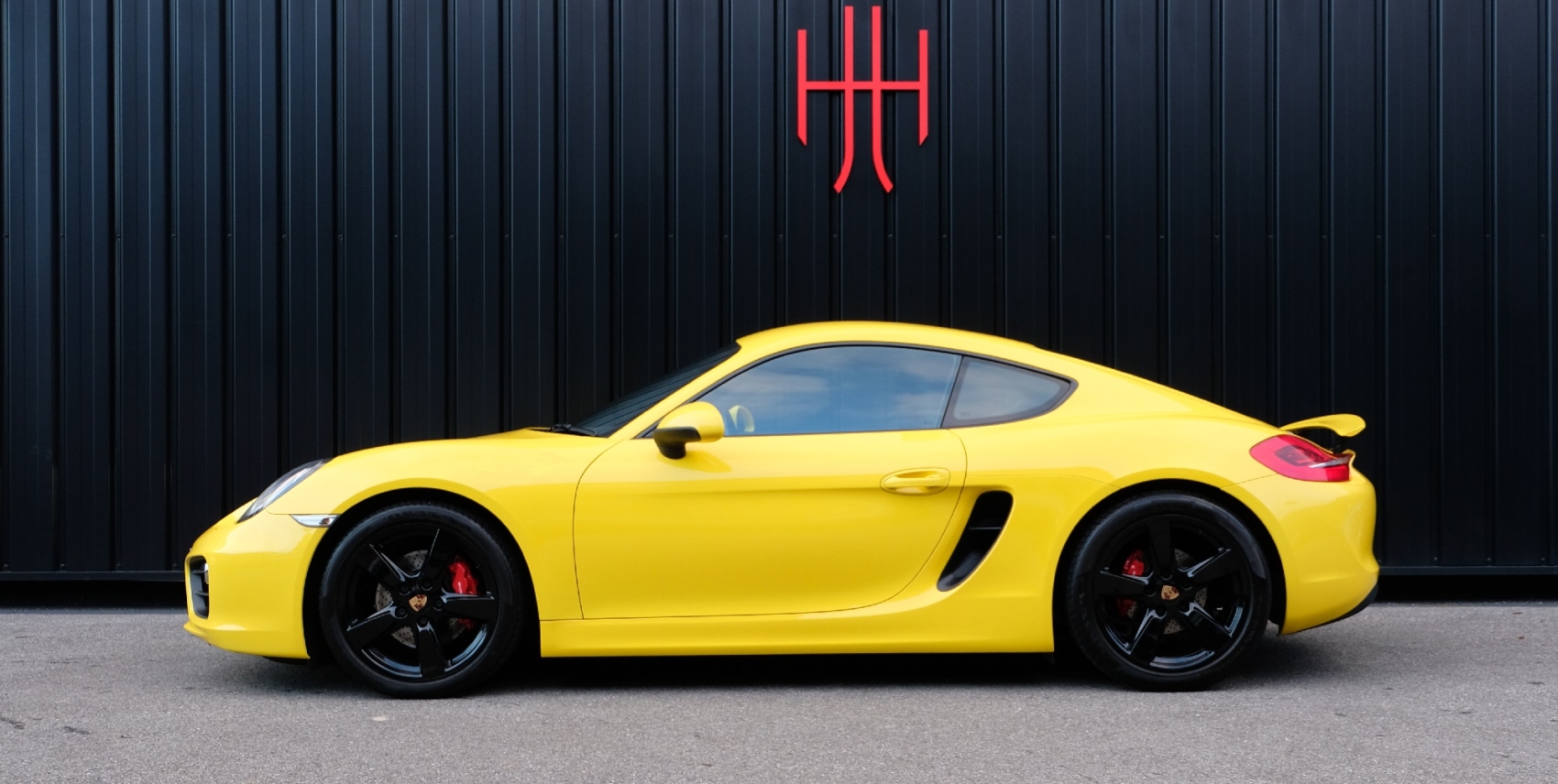PORSCHE CAYMAN S TYPE 981 PDK7