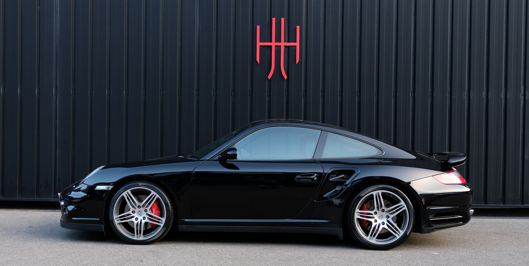 PORSCHE 911 TYPE 997 TURBO BVM6