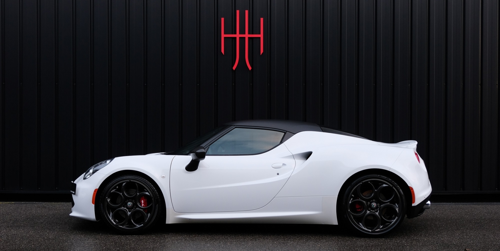 ALFA ROMEO 4C COUPE