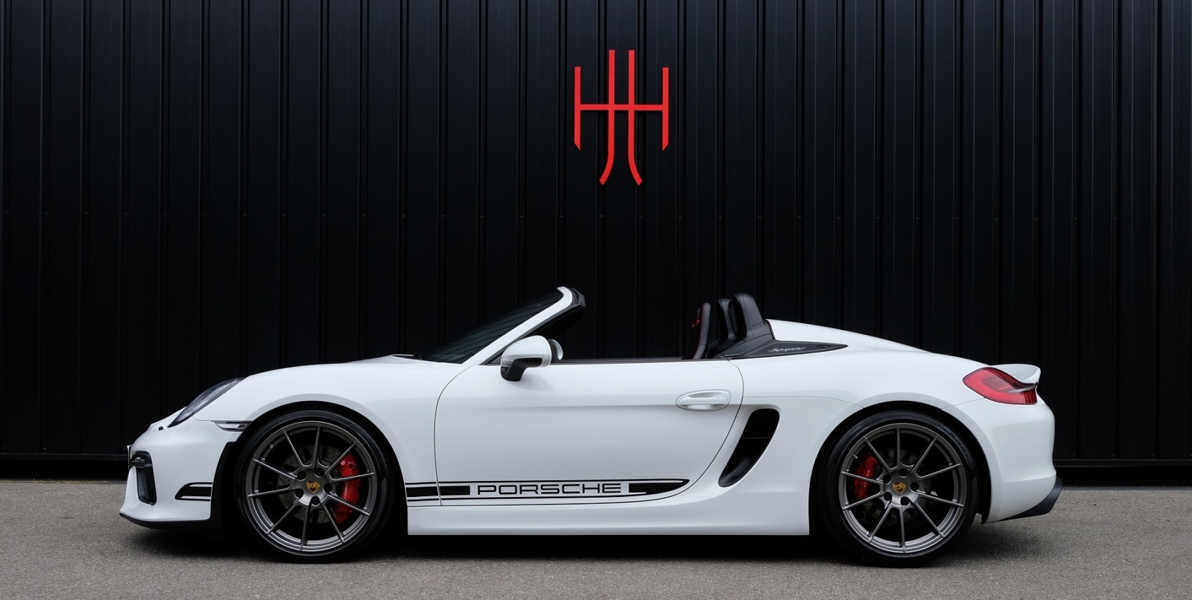 PORSCHE BOXSTER SPYDER 981 BVM6