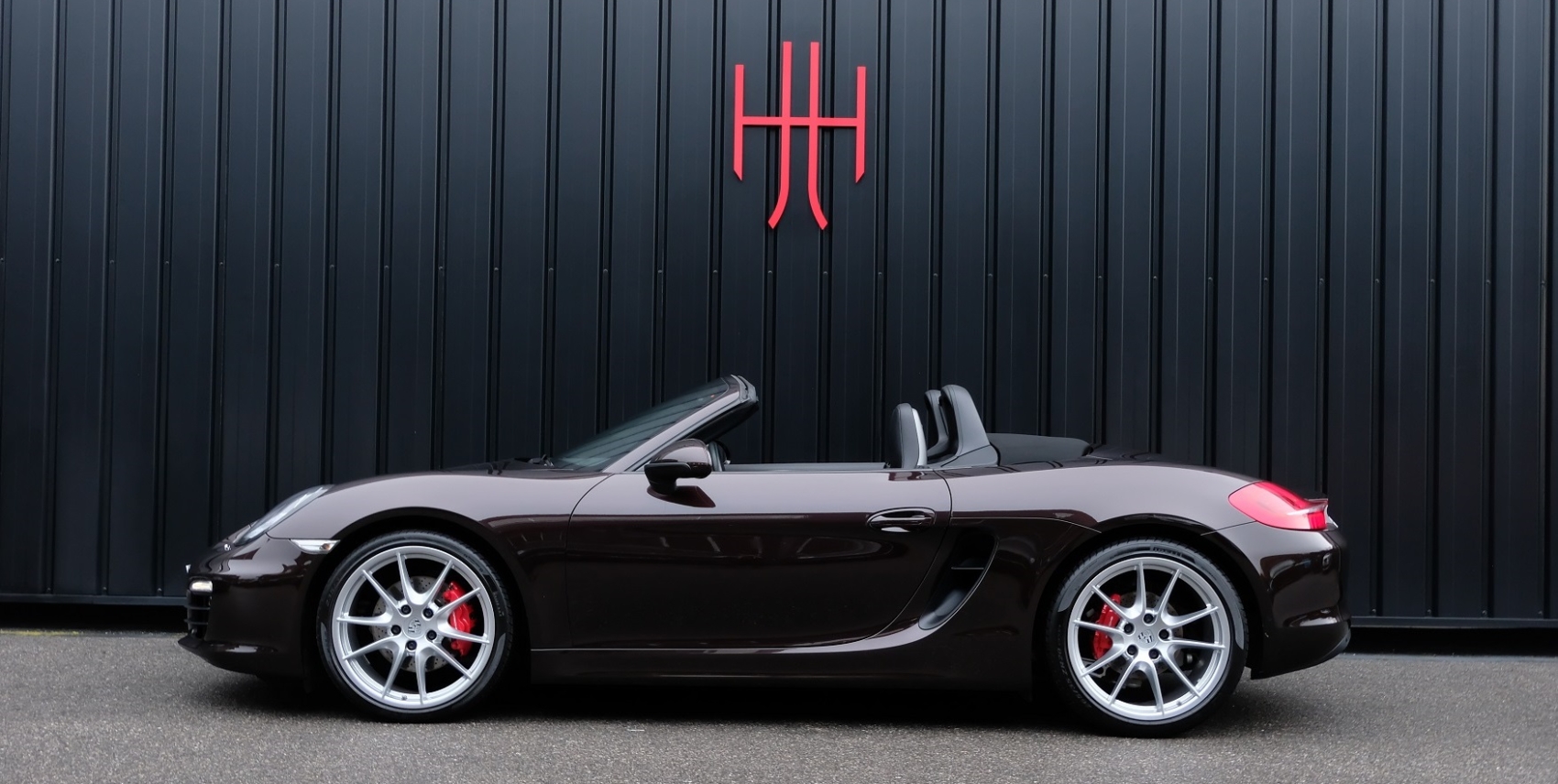 PORSCHE BOXSTER S TYPE 981 PDK7
