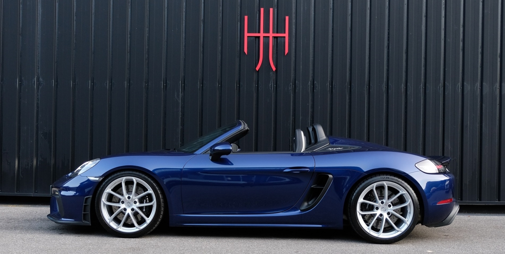 PORSCHE BOXSTER 718 SPYDER BVM6