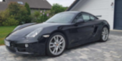 PORSCHE CAYMAN 2.7 TYPE 981 PDK7