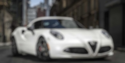 ALFA ROMEO 4C COUPE
