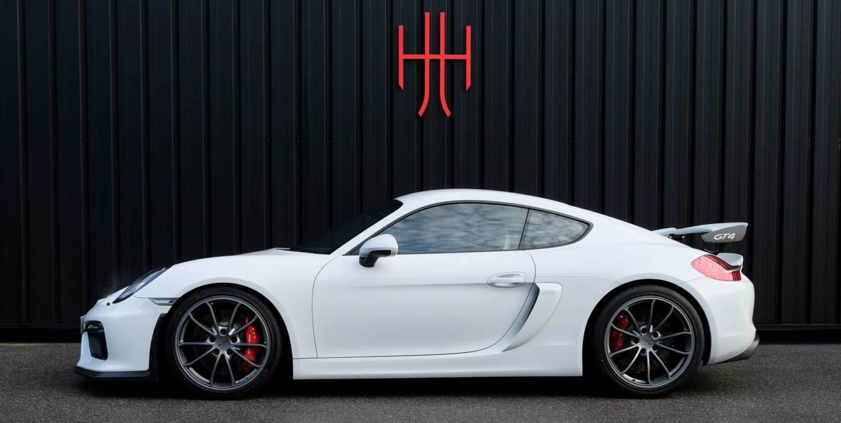 PORSCHE CAYMAN GT4 TYPE 981