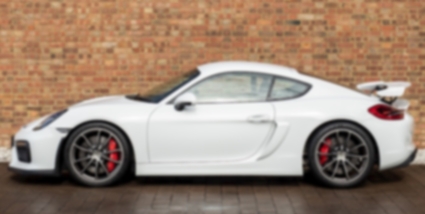 PORSCHE CAYMAN GT4 TYPE 981