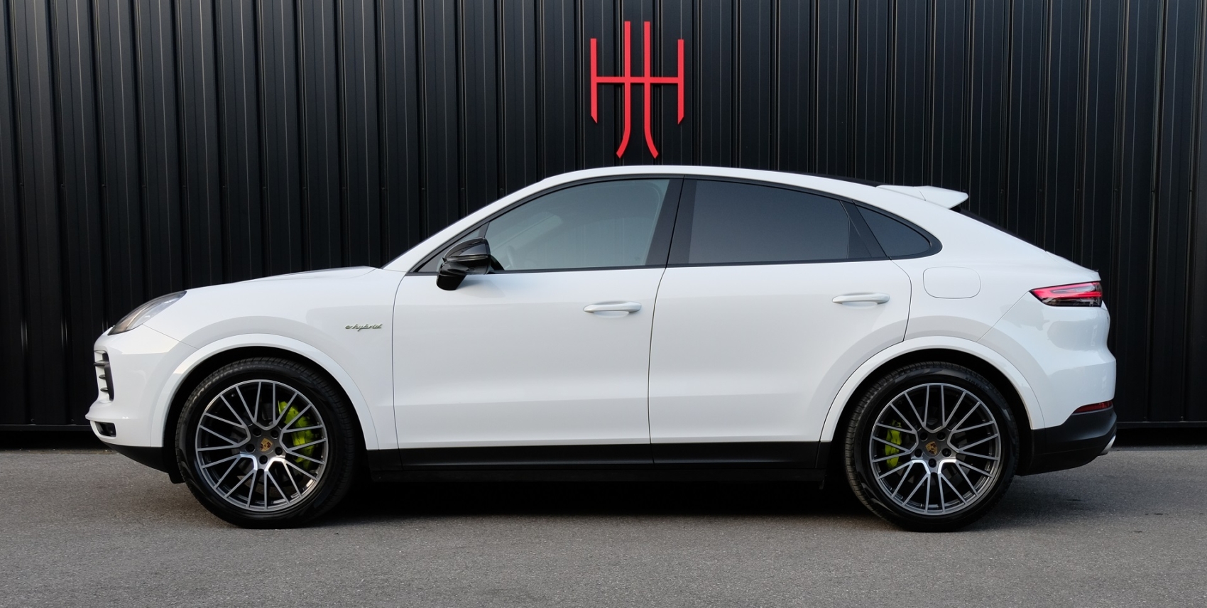 PORSCHE CAYENNE COUPE E-HYBRID