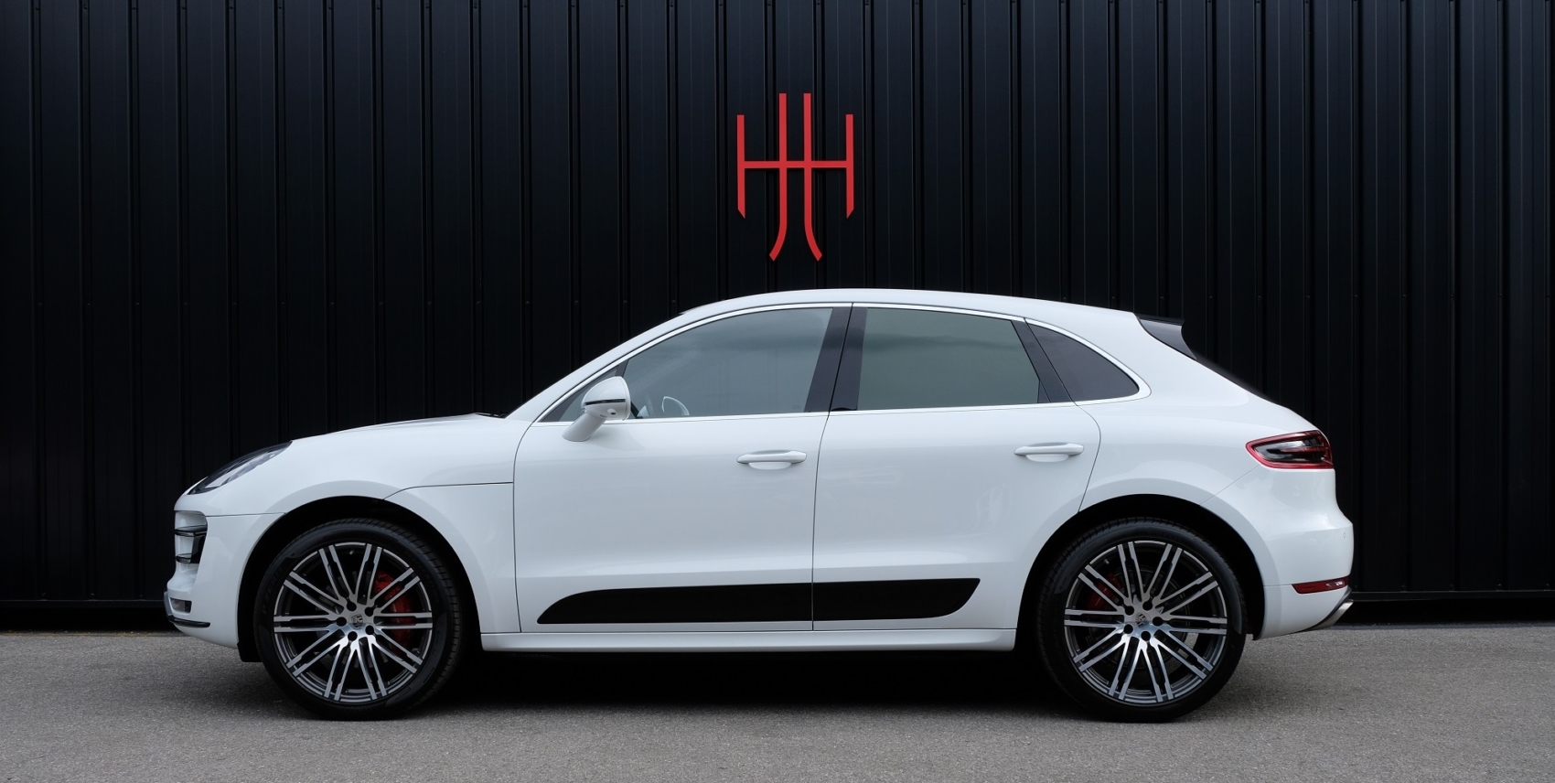 PORSCHE MACAN TURBO PDK7