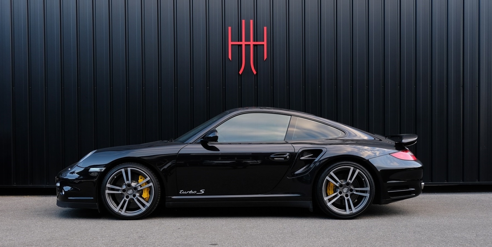 PORSCHE 911 TYPE 997 TURBO S PDK7