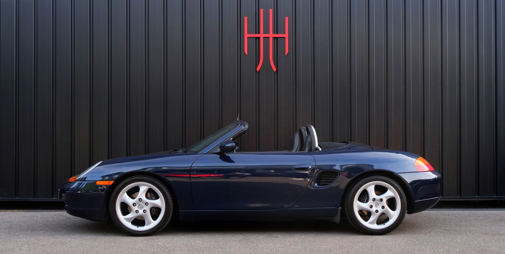 PORSCHE BOXSTER 2.5 TYPE 986