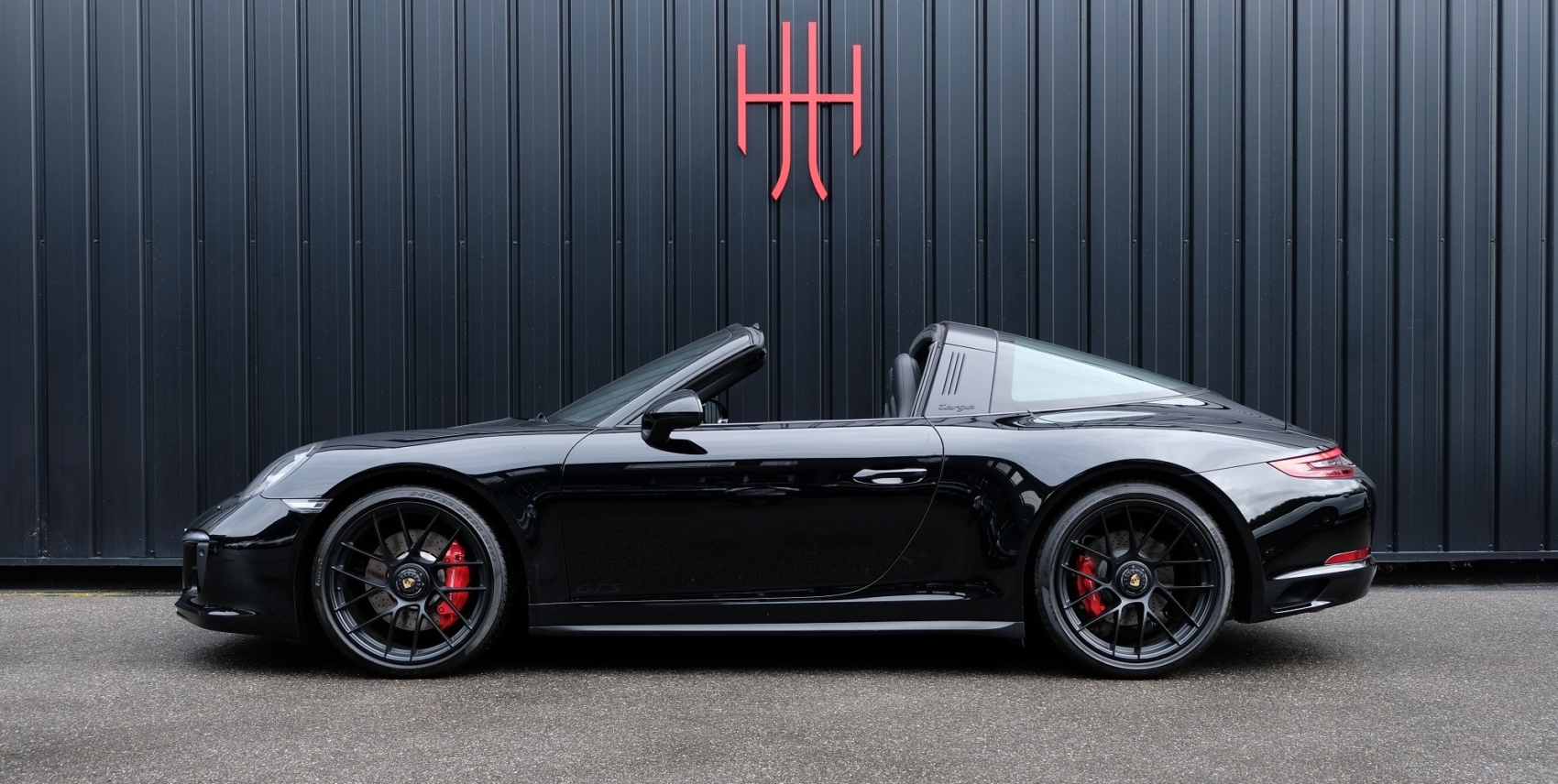 PORSCHE 911 TYPE 991 TARGA 4 GTS PDK7