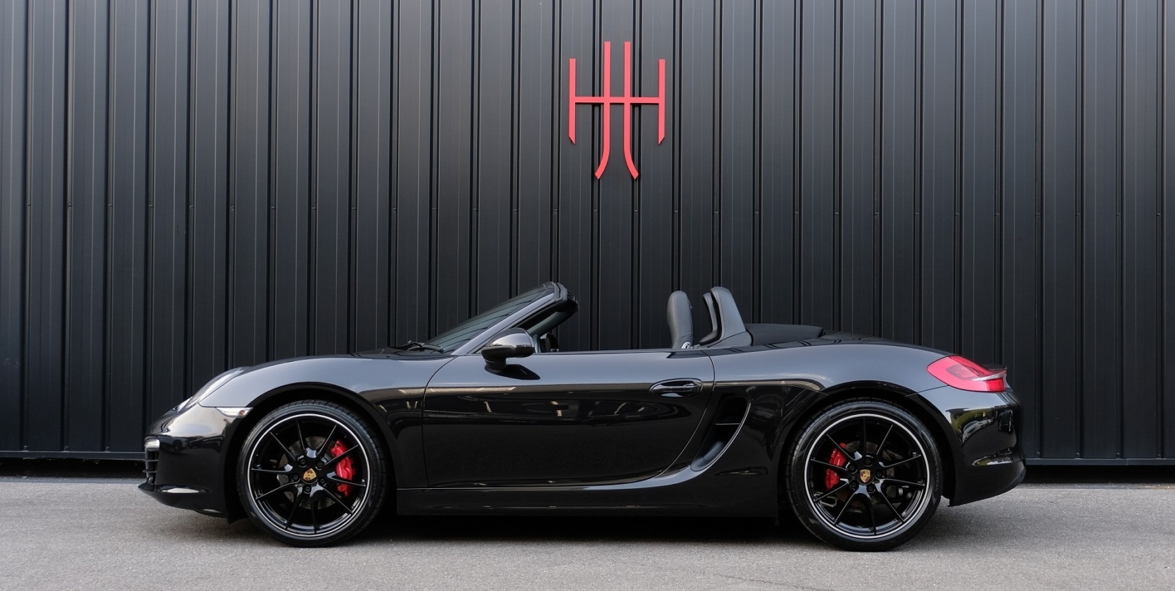 PORSCHE BOXSTER S TYPE 981 PDK7