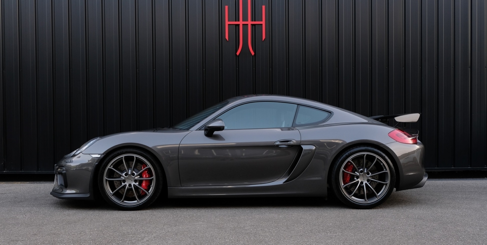 PORSCHE CAYMAN GT4 TYPE 981