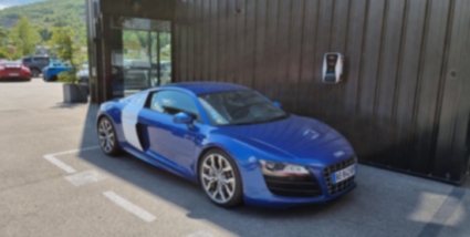 AUDI R8 V10 QUATTRO R-TRONIC