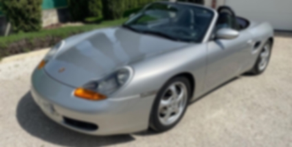 PORSCHE BOXSTER TYPE 986 2.5