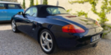 PORSCHE BOXSTER 2.5 TYPE 986