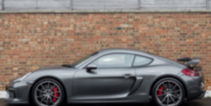 PORSCHE CAYMAN GT4 TYPE 981