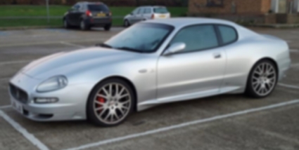 MASERATI GRANSPORT COUPE
