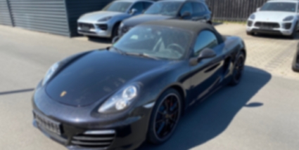 PORSCHE BOXSTER S TYPE 981 PDK7