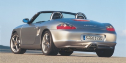 PORSCHE BOXSTER S 550 SPYDER TYPE 986