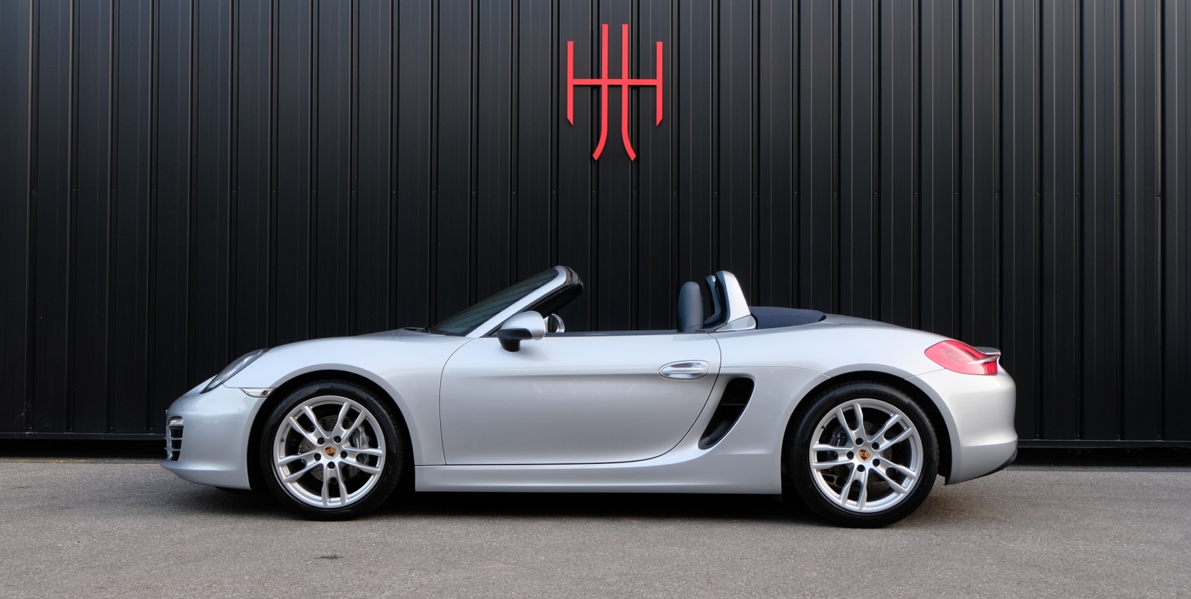 PORSCHE BOXSTER 2.7 TYPE 981 PDK7