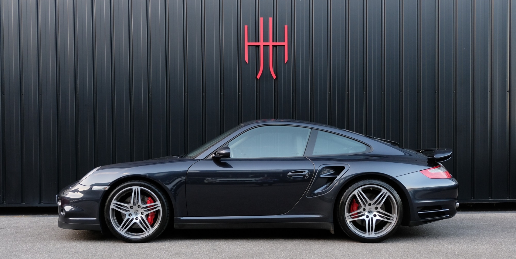 PORSCHE 911 TYPE 997 TURBO TIPTRONIC