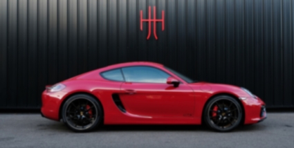 PORSCHE CAYMAN GTS TYPE 981 PDK7