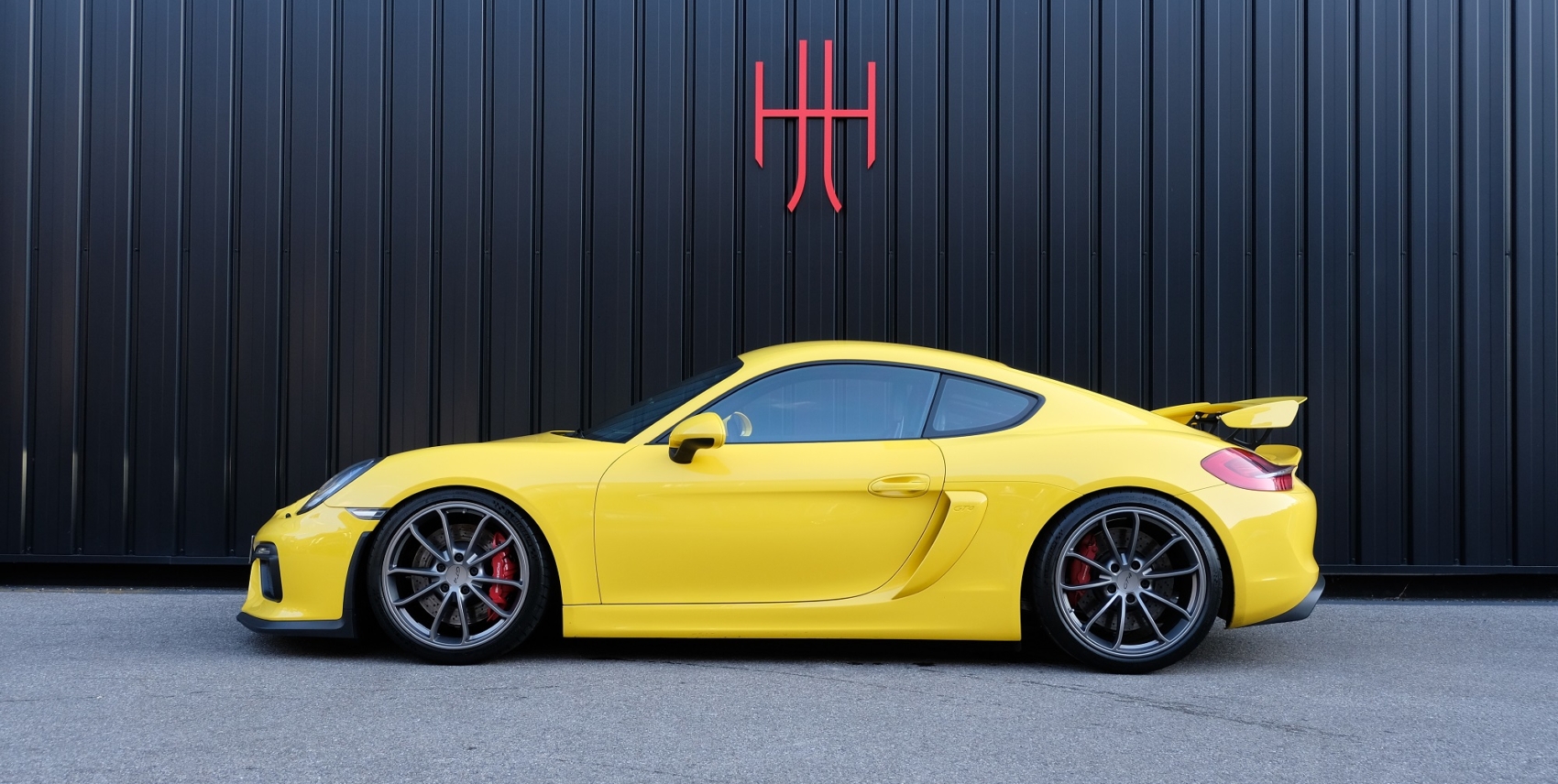PORSCHE CAYMAN GT4 CLUBSPORT TYPE 981