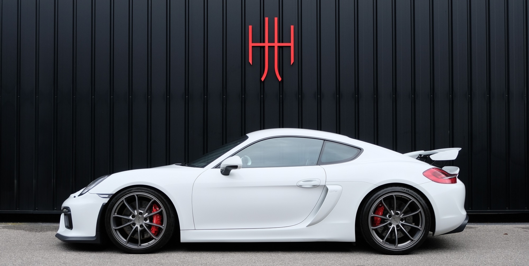 PORSCHE CAYMAN GT4 TYPE 981
