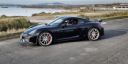 PORSCHE CAYMAN GT4 TYPE 981 CLUBSPORT