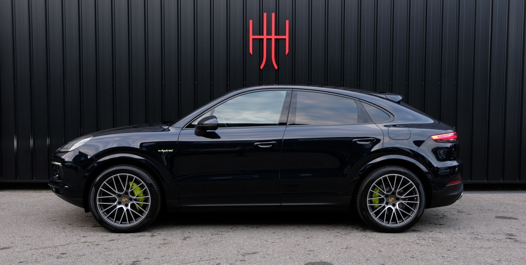PORSCHE CAYENNE COUPE E-HYBRID