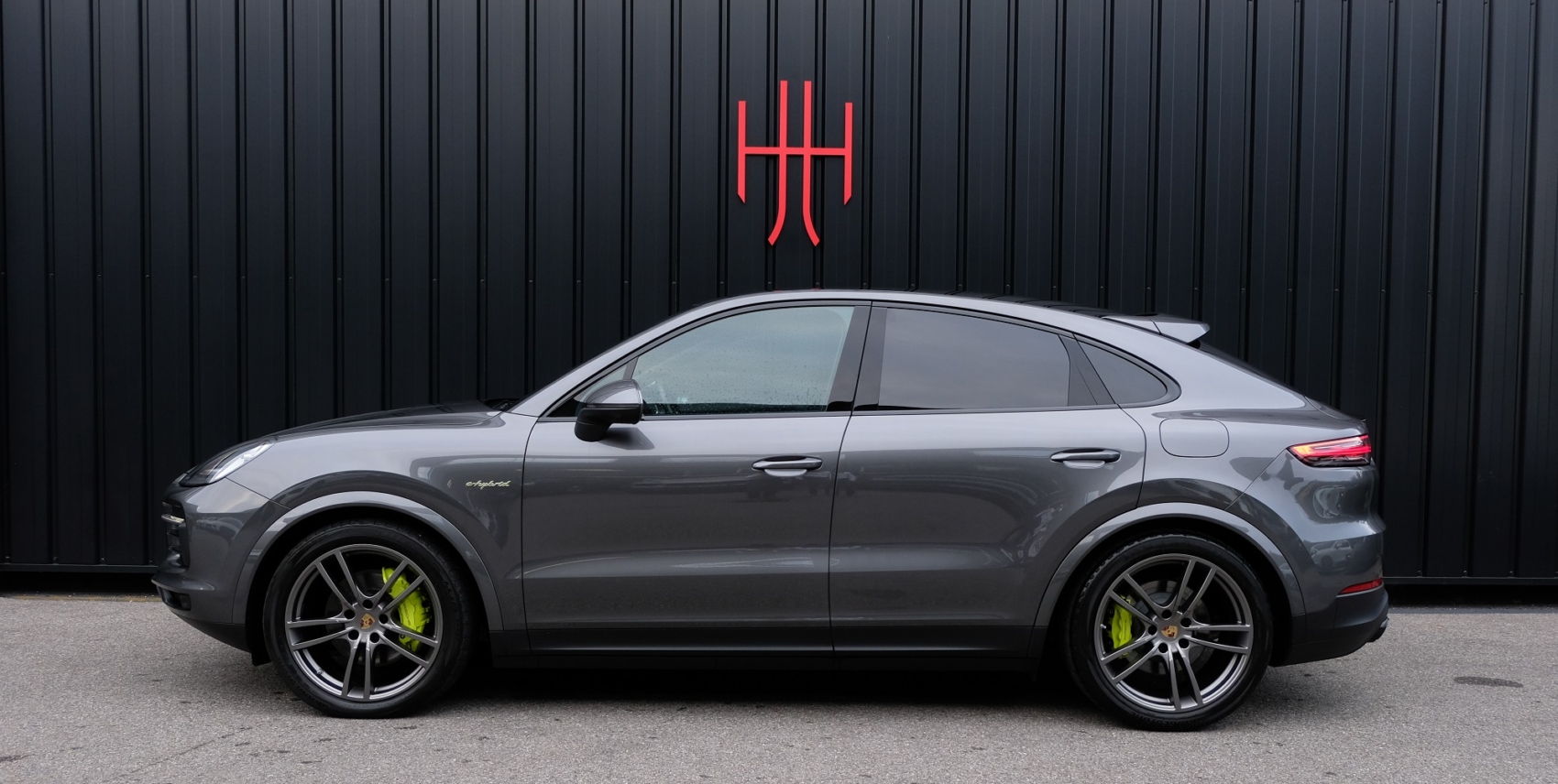 PORSCHE CAYENNE COUPE E-HYBRID