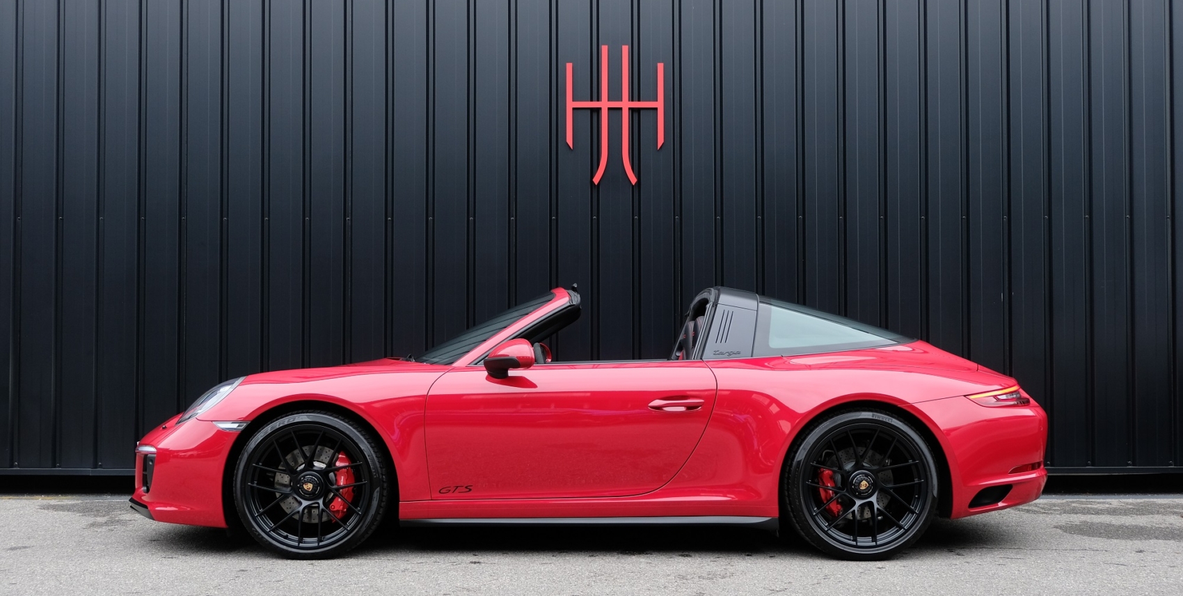 PORSCHE 911 TYPE 991 TARGA 4 GTS PDK7