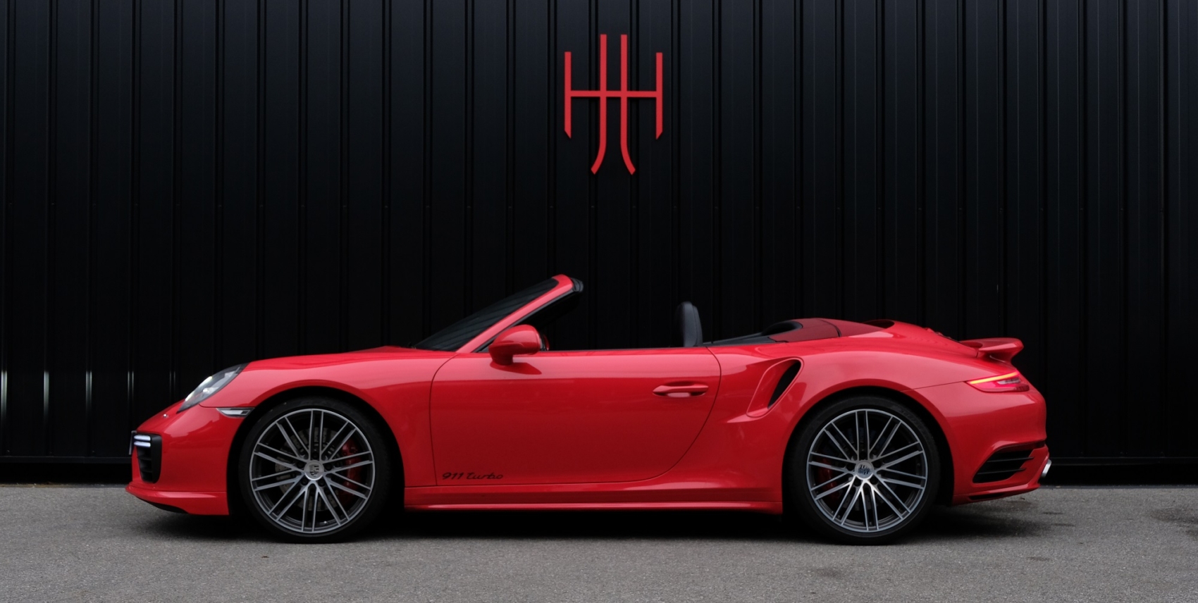 PORSCHE 911 TYPE 991 CABRIOLET TURBO PDK7