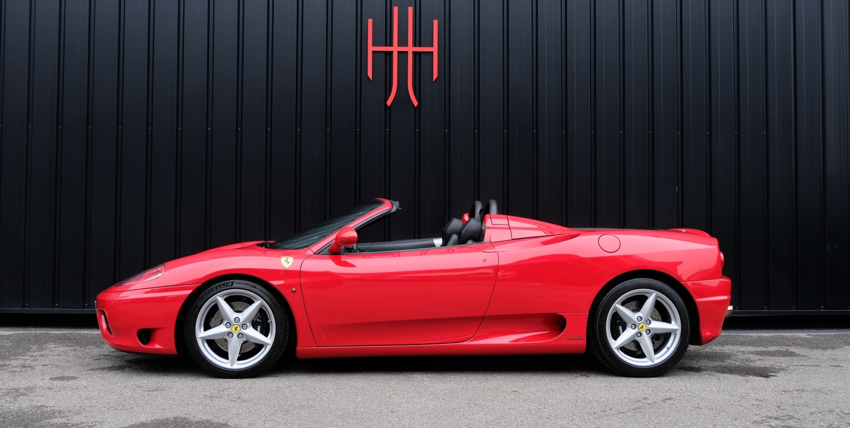 FERRARI 360 MODENA SPIDER BOITE F1