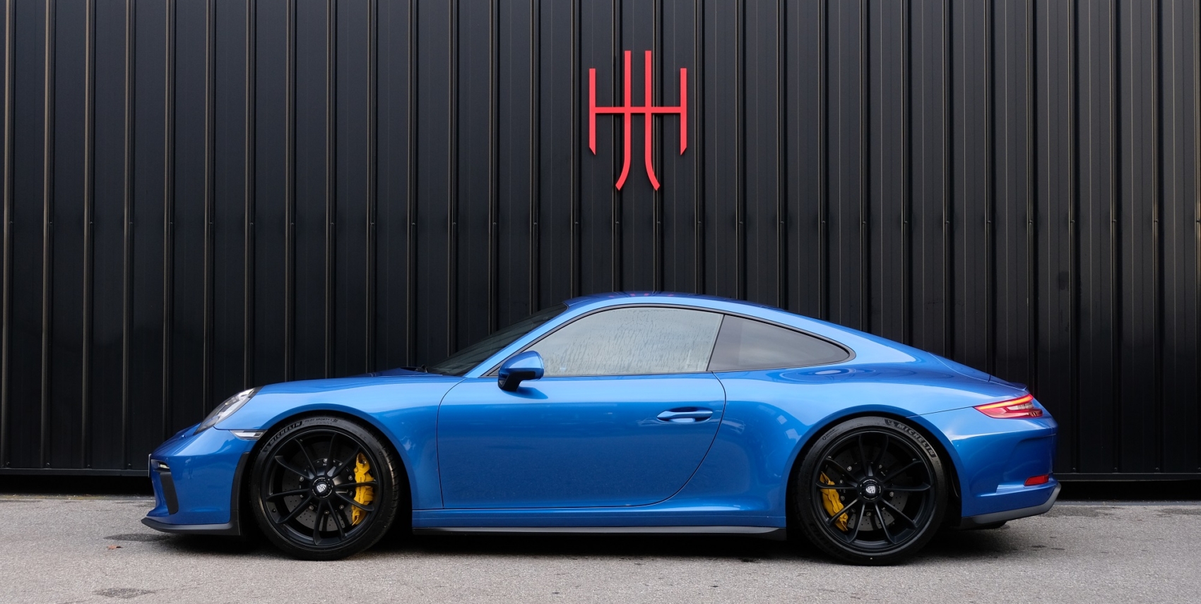 PORSCHE 911 TYPE 991 GT3 TOURING
