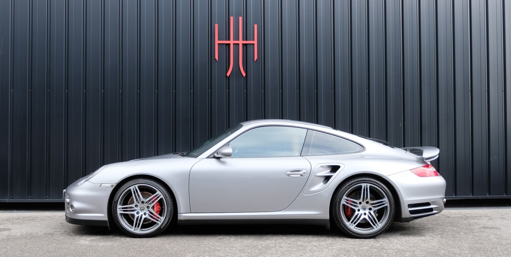 PORSCHE 911 TYPE 997 TURBO TIPTRONIC