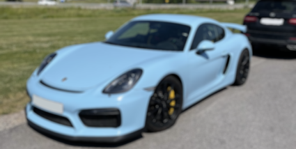 PORSCHE CAYMAN GT4 TYPE 981
