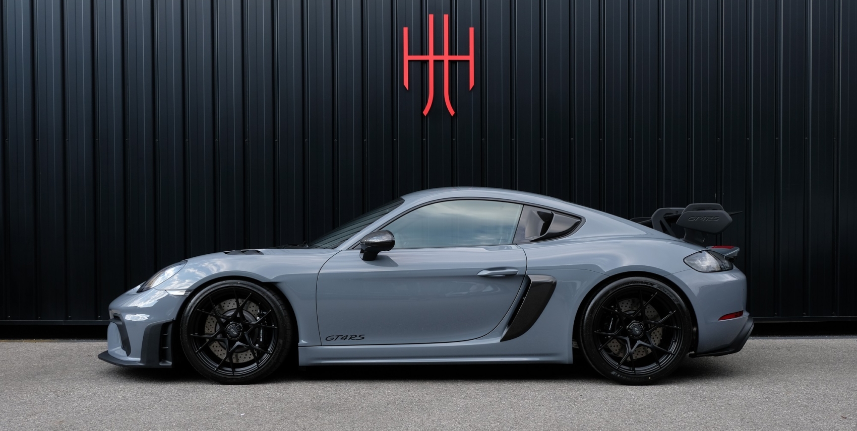 PORSCHE 718 CAYMAN GT4 RS PACK WEISSACH PDK