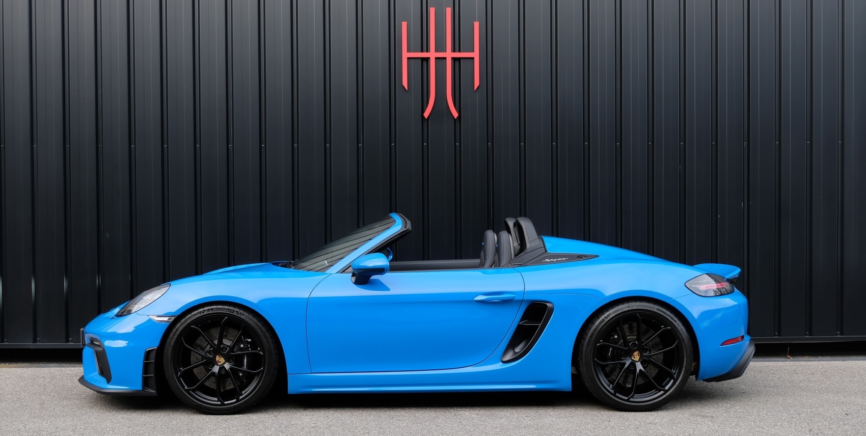 PORSCHE 718 SPYDER PDK7