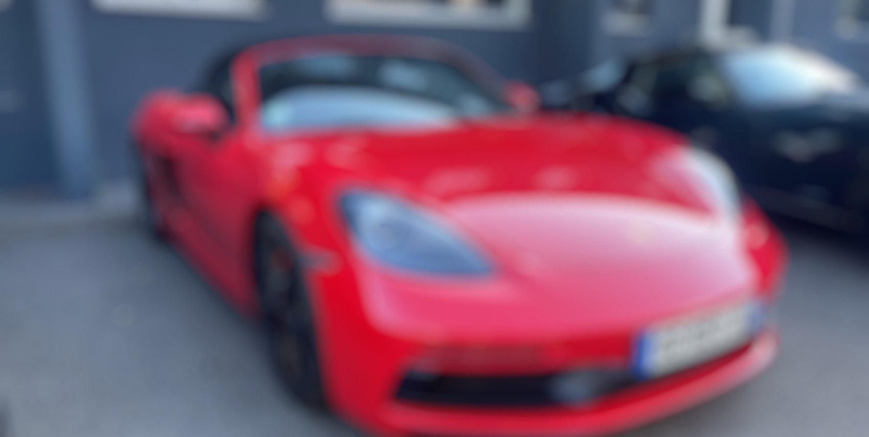 PORSCHE 718 BOXSTER GTS PDK7