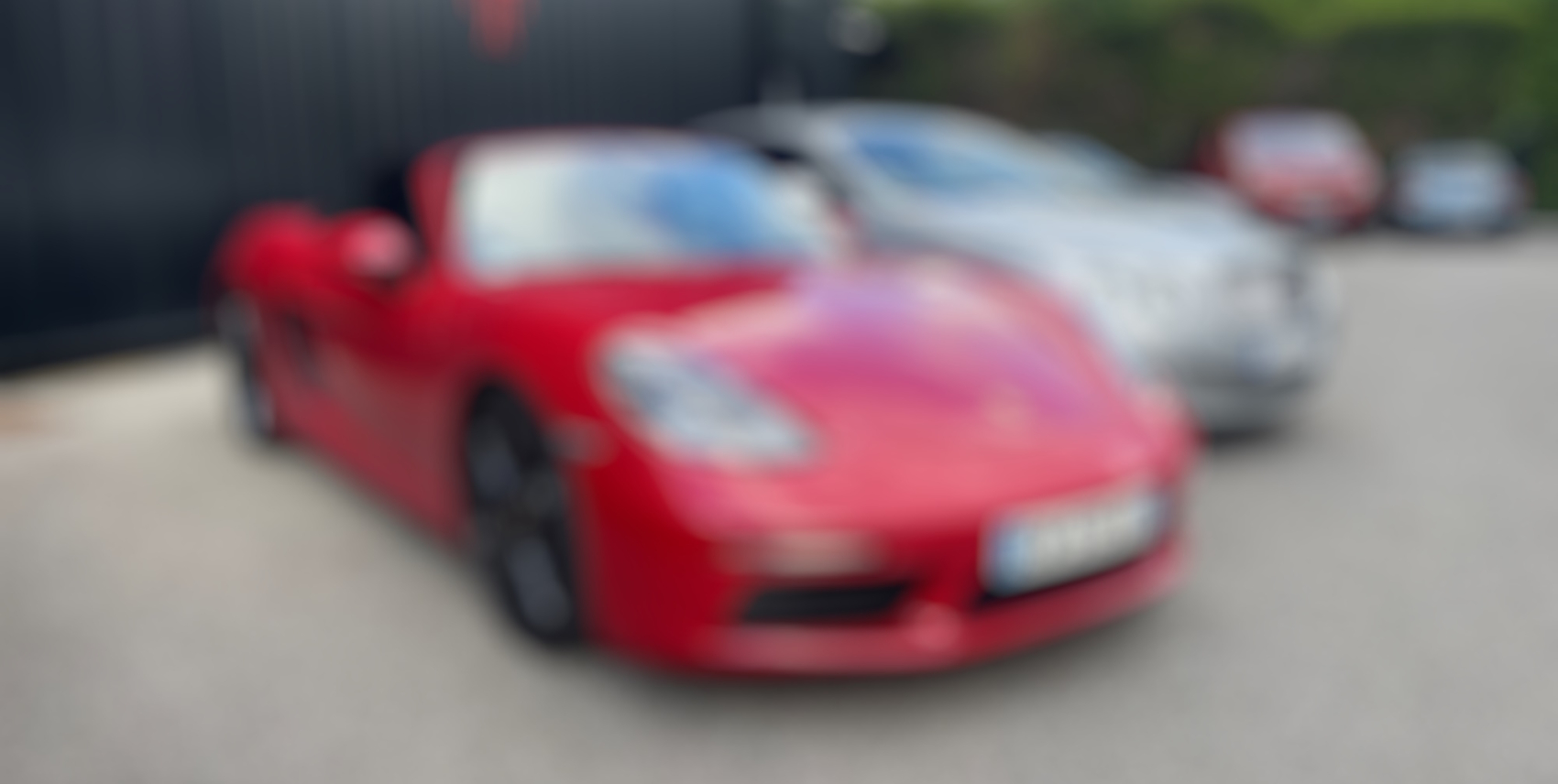 PORSCHE 718 BOXSTER PDK7