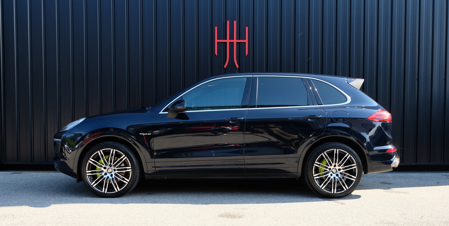 PORSCHE CAYENNE S E-HYBRID