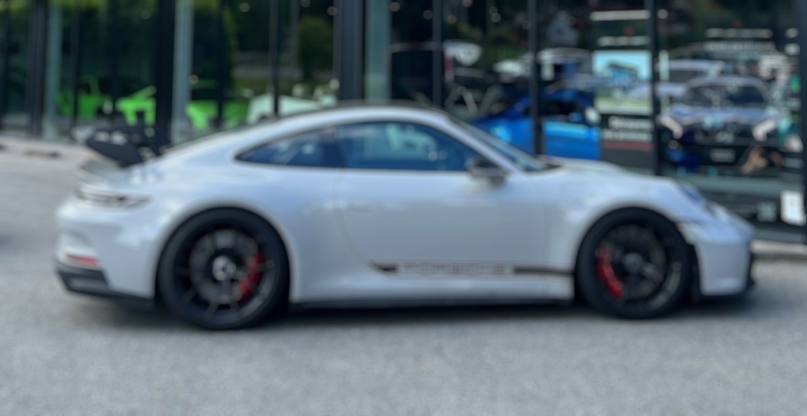 PORSCHE 911 TYPE 992 GT3 CLUBSPORT PDK7