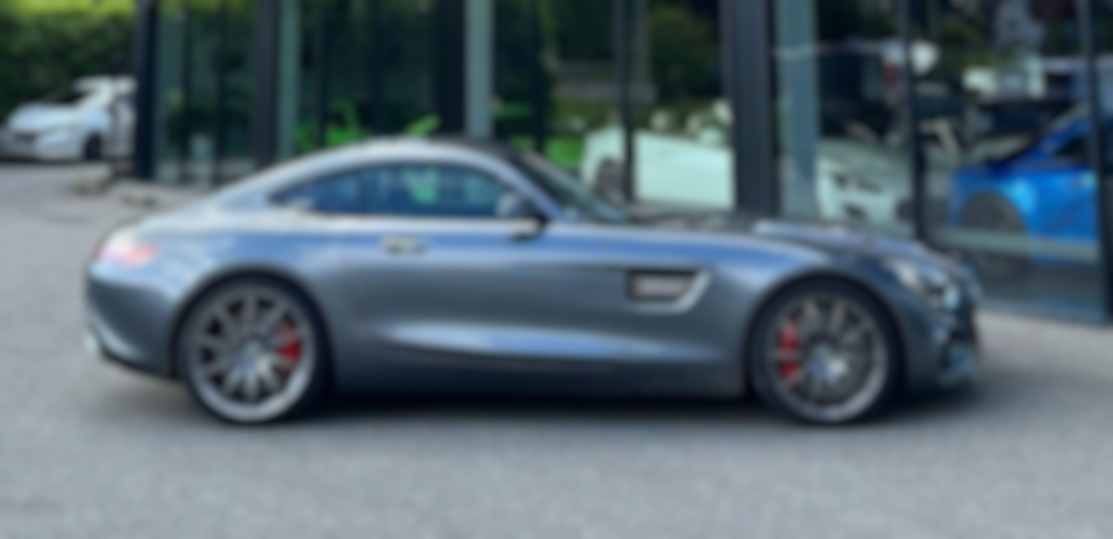 MERCEDES AMG GT S